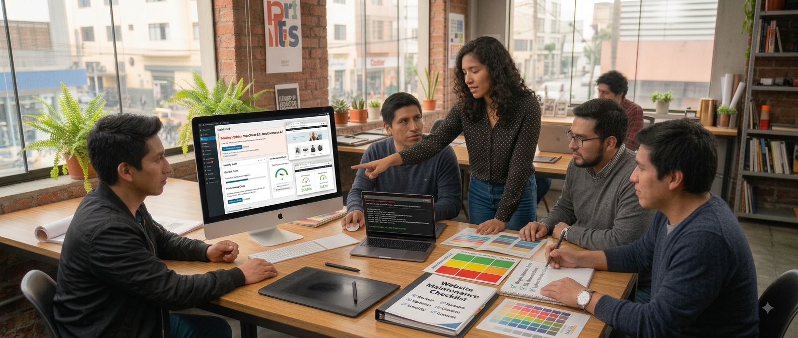 7 señales de que tu empresa necesita una página web nueva